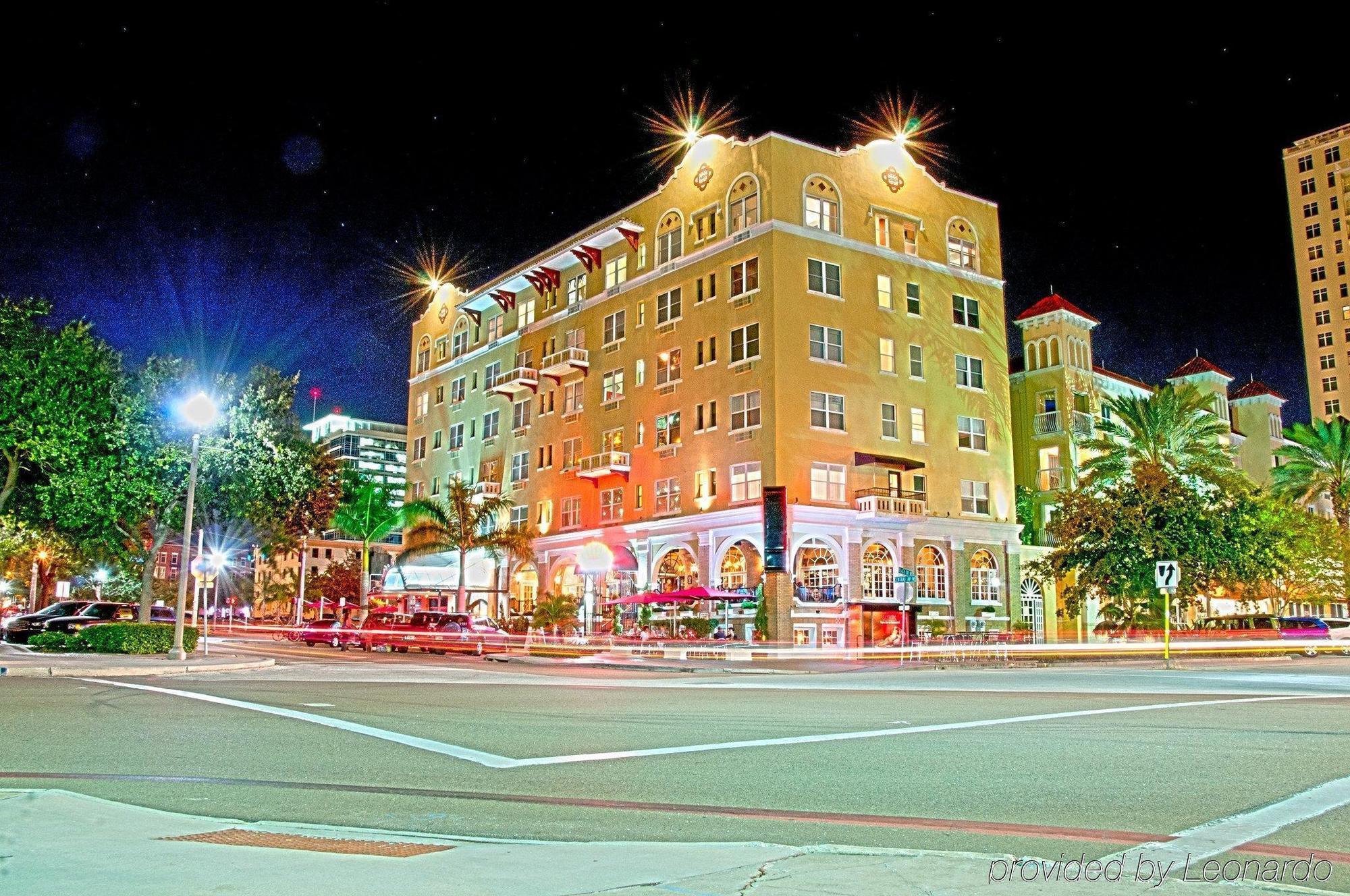 Ponce De Leon Hotel เซนต์ปีเตอร์สเบิร์ก ภายนอก รูปภาพ